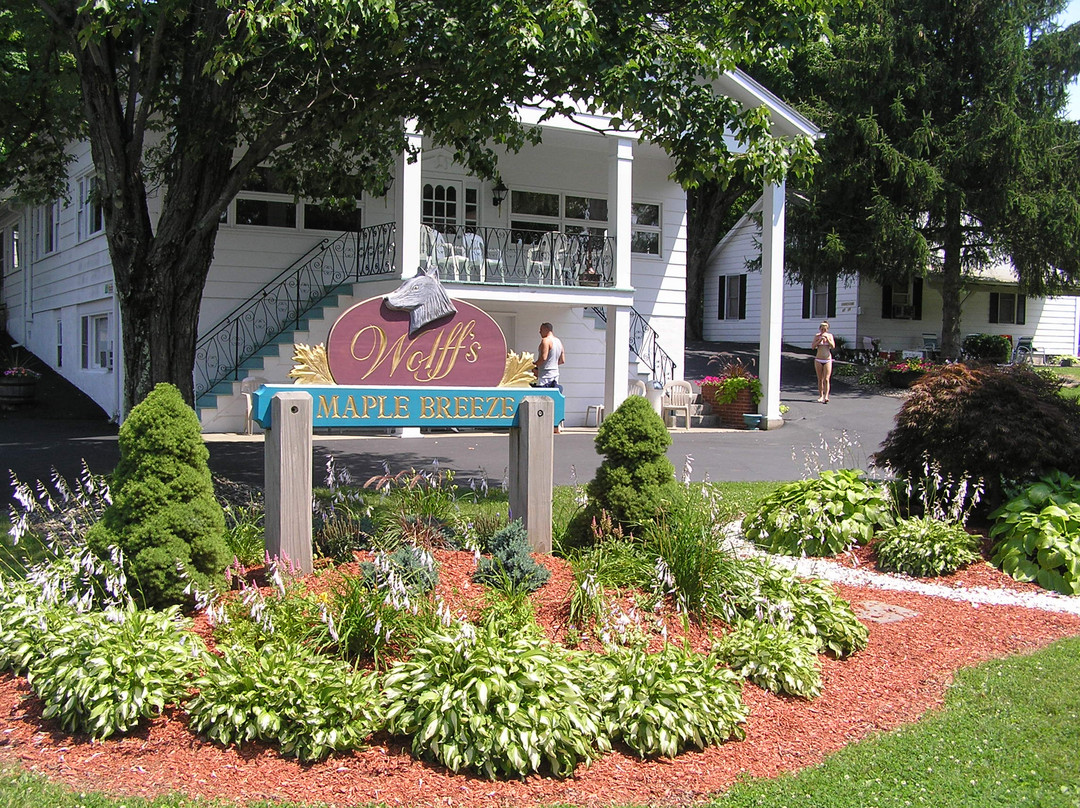 Catskill酒店住宿-Wolff's Maple Breeze Resort