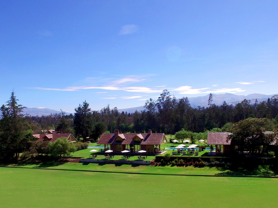 Guayllabamba酒店住宿-La Palma Polo Hotel