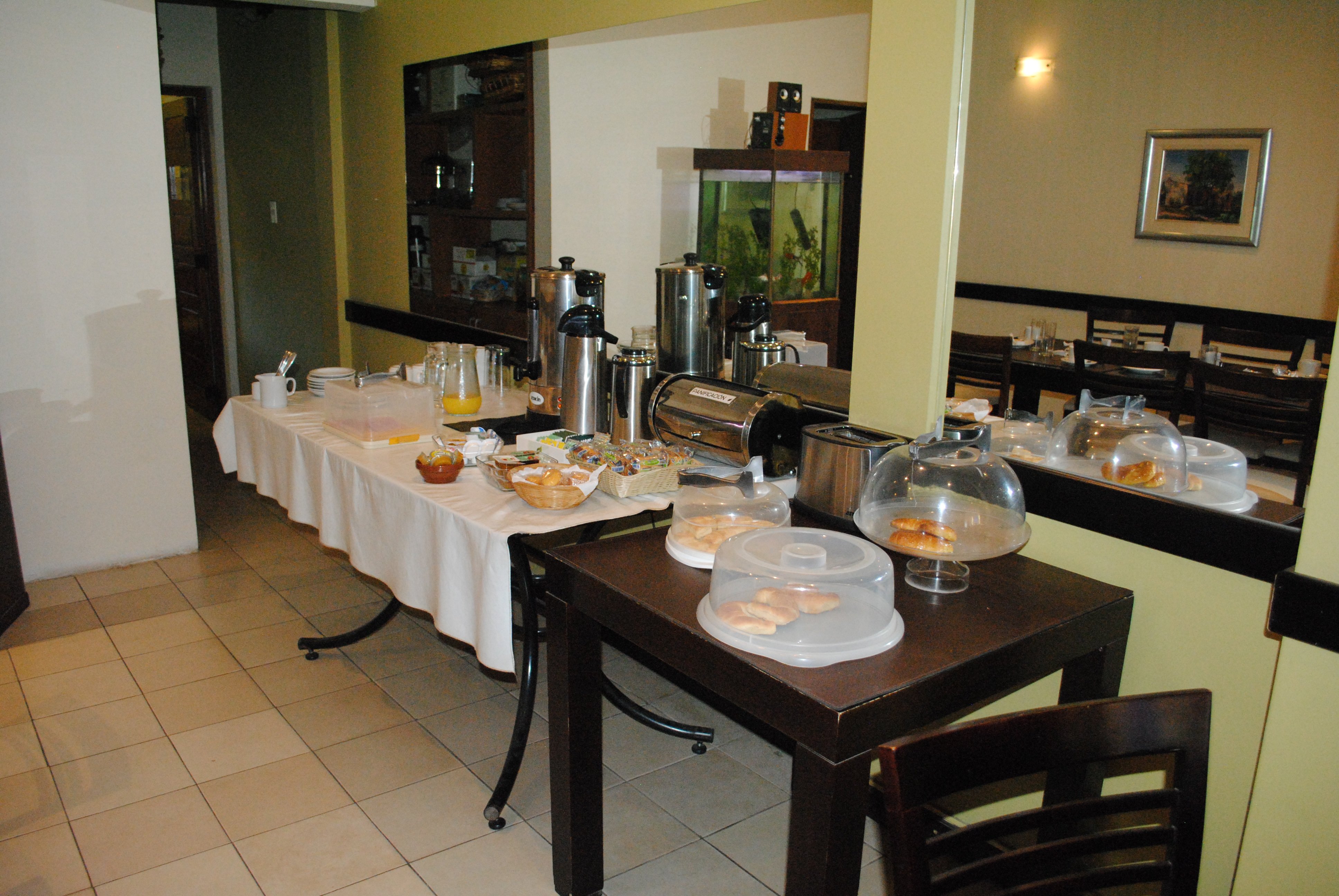 Apart Hotel Entre Rios-餐饮