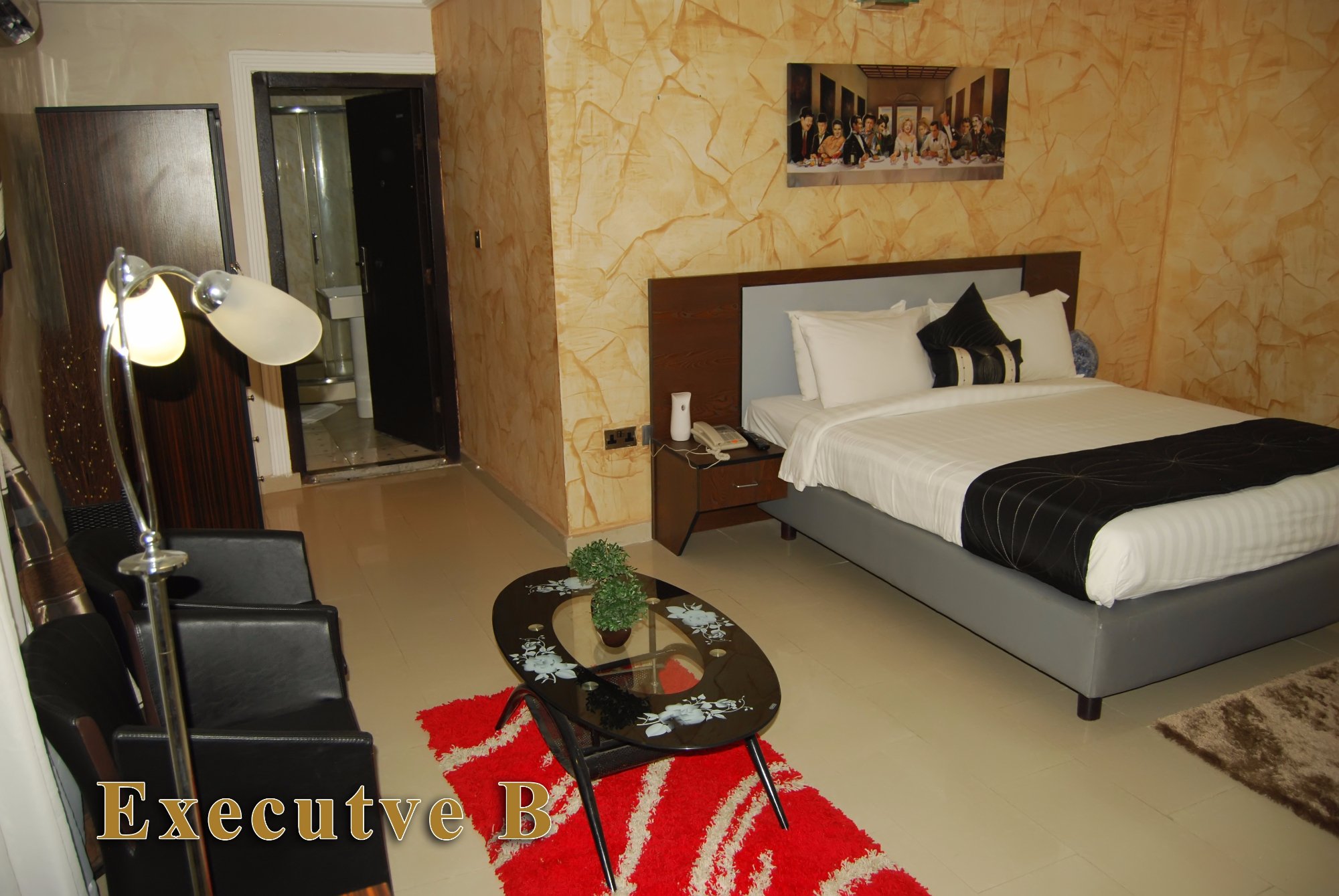 Jonaith Hotels & Suites-浴室