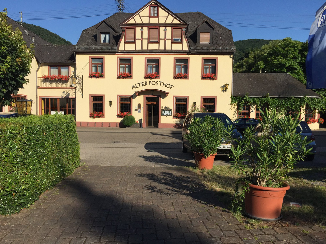 Dachsenhausen酒店住宿-Flair Hotel Alter Posthof