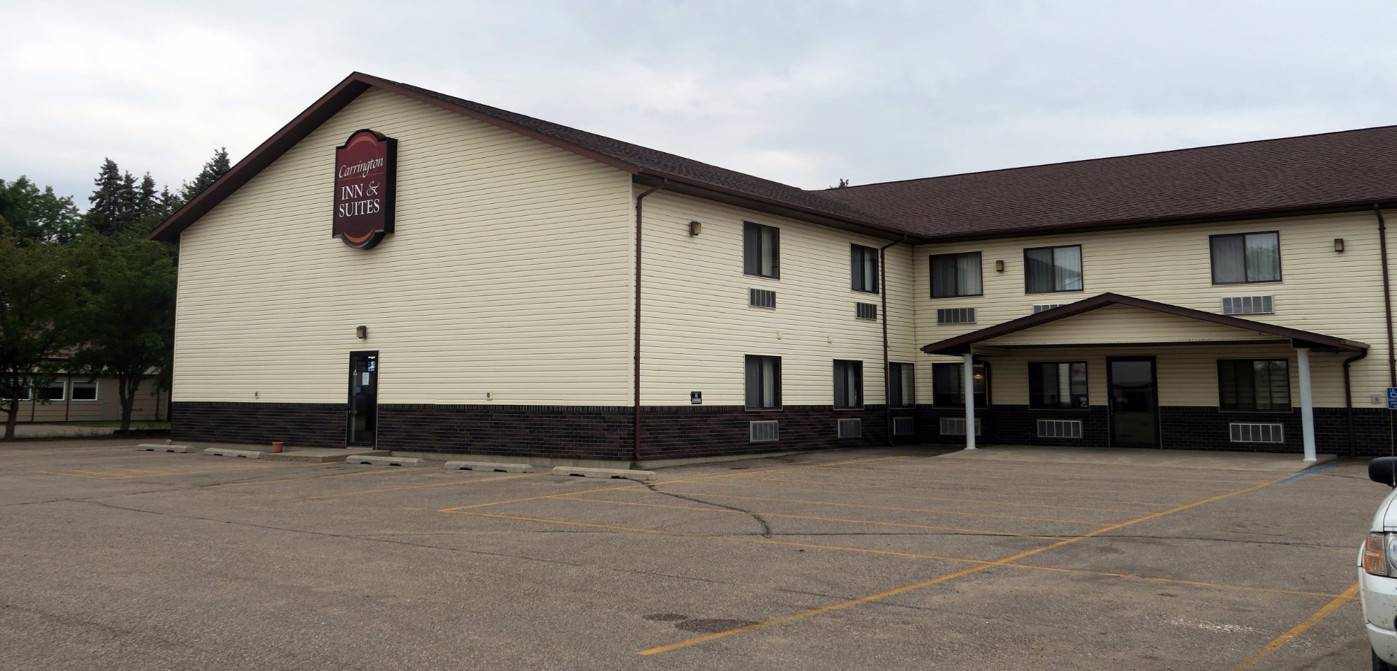 Carrington Inn & Suites-浴室
