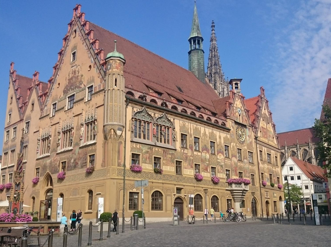 新乌尔姆县酒店住宿-Donauhotel Hotel Garni