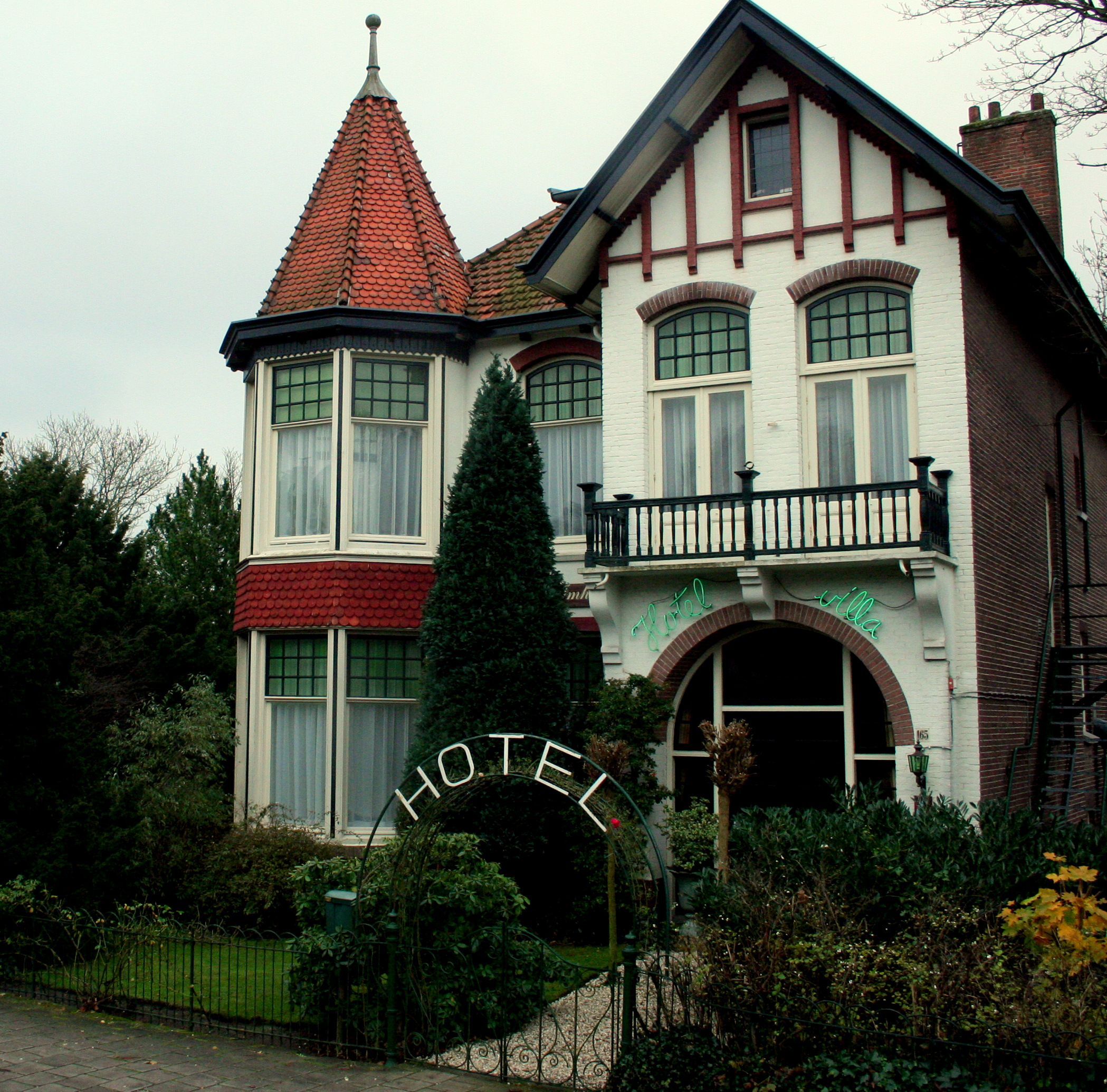 Hotelvilla Imhof-客卧
