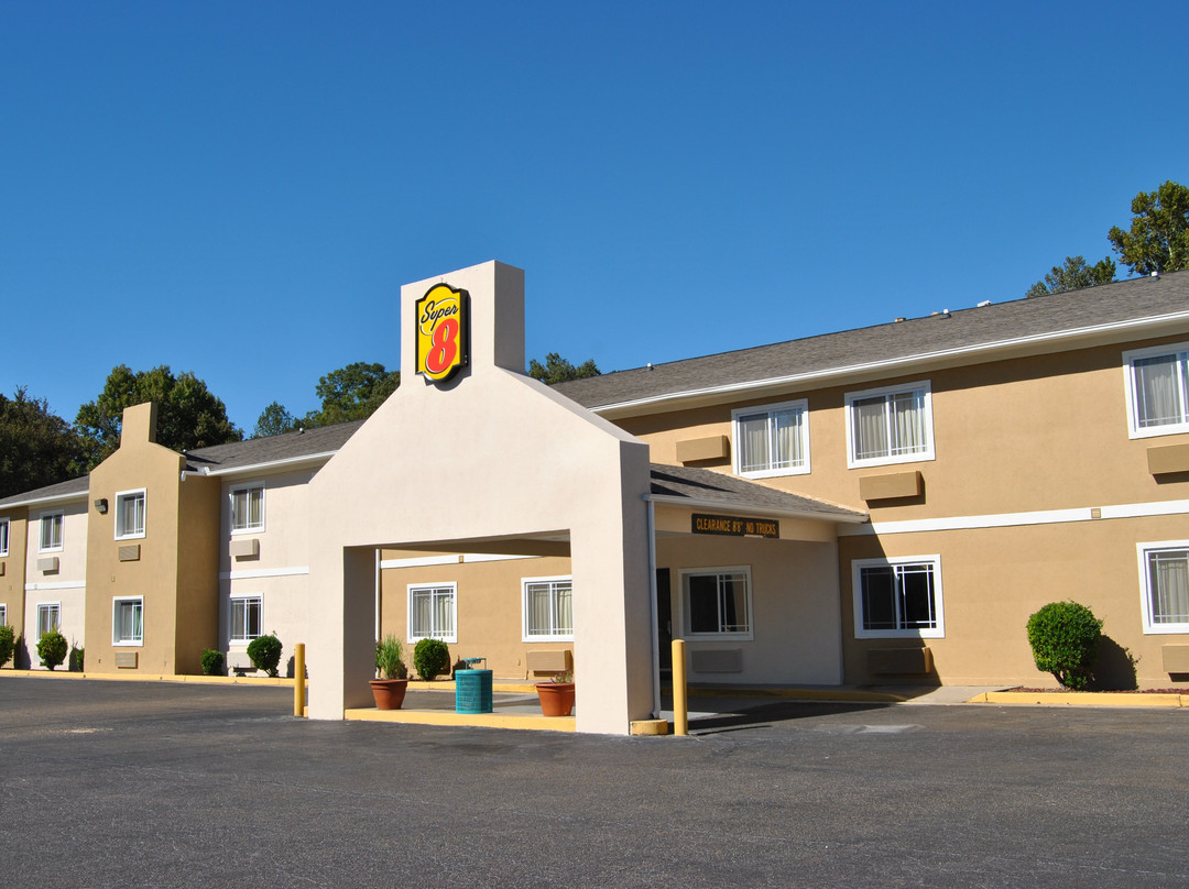 Super 8 by Wyndham Vicksburg主图