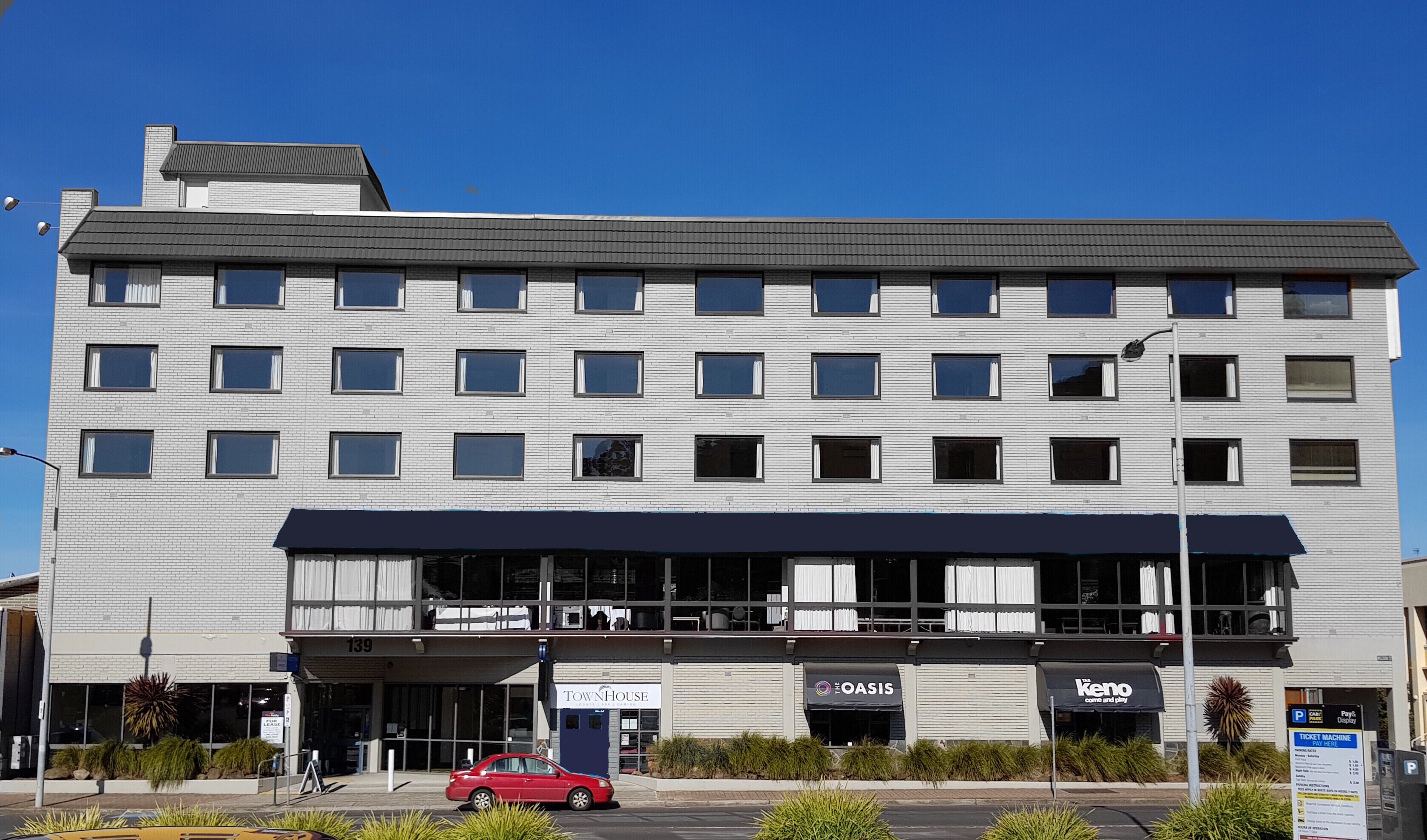 Burnie Central Townhouse Hotel-官方