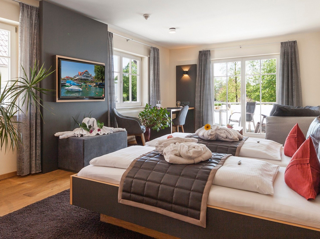 Hagnau酒店住宿-Boutiquehotel Zur Winzerstube