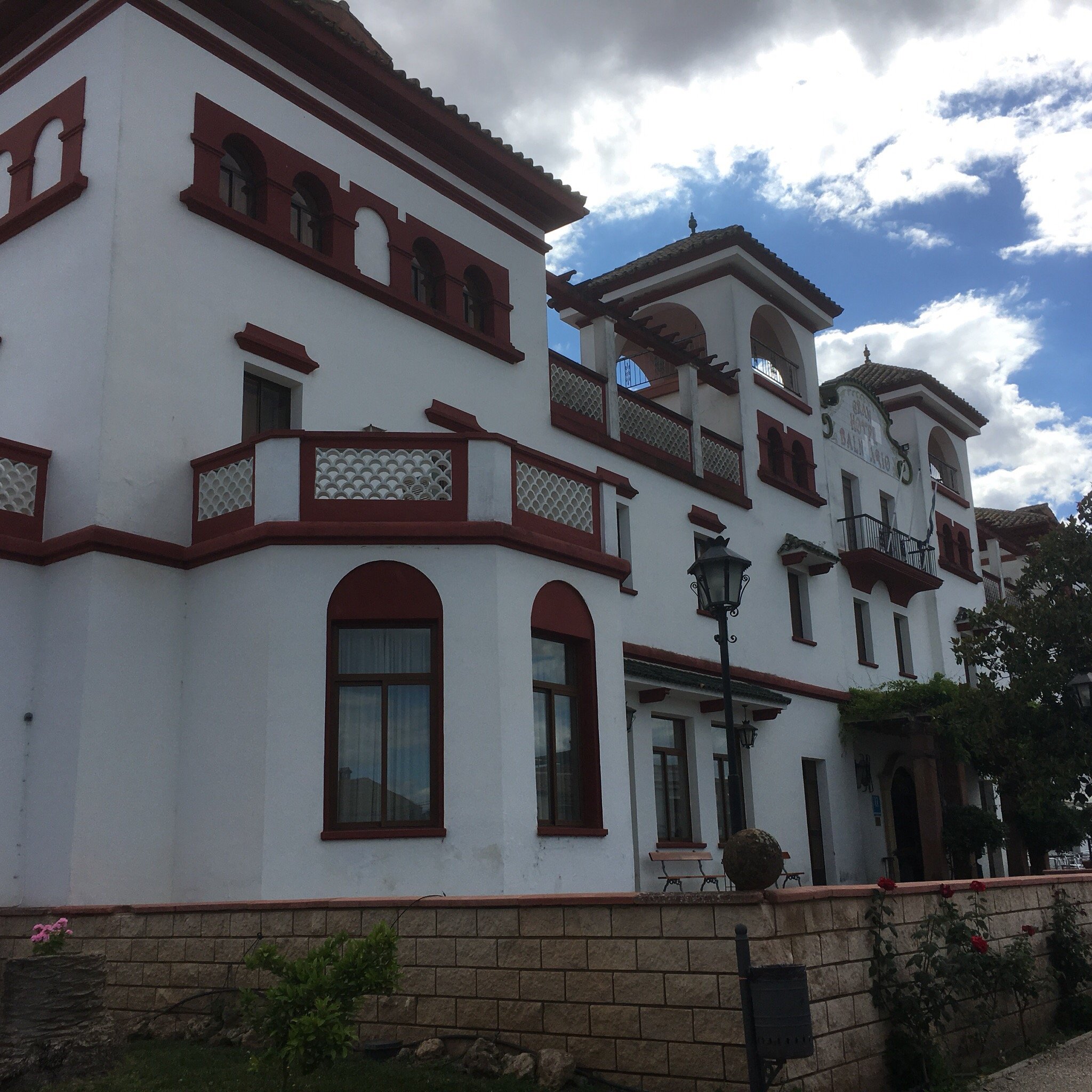 Hotel Balneario De Marmolejo-官方
