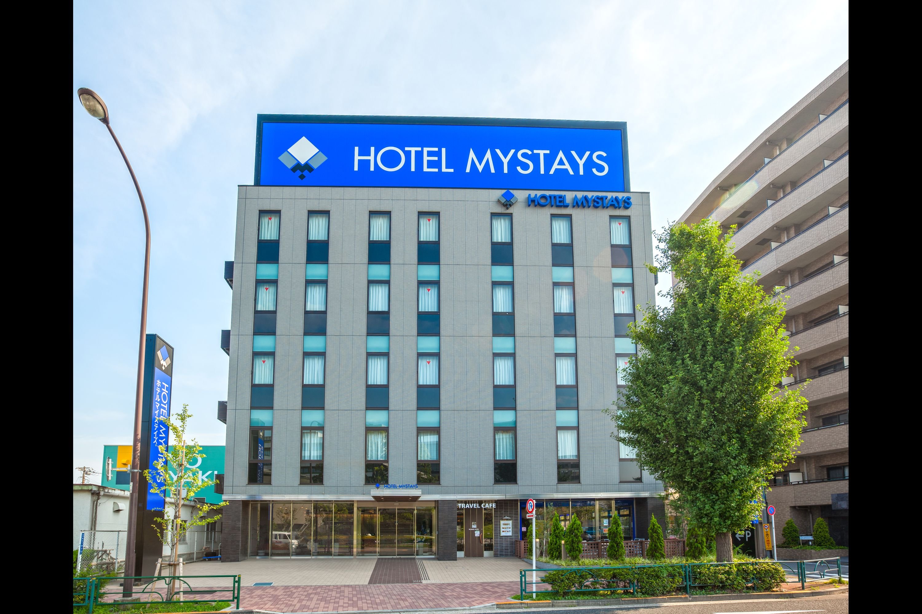 MYSTAYS 羽田酒店-官方