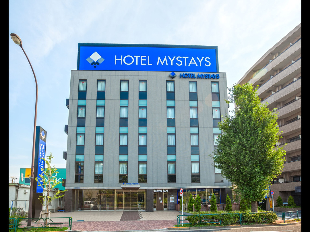 MYSTAYS 羽田酒店主图