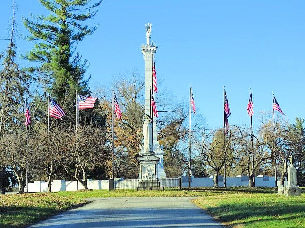 Frankfort Cemetery景点图片
