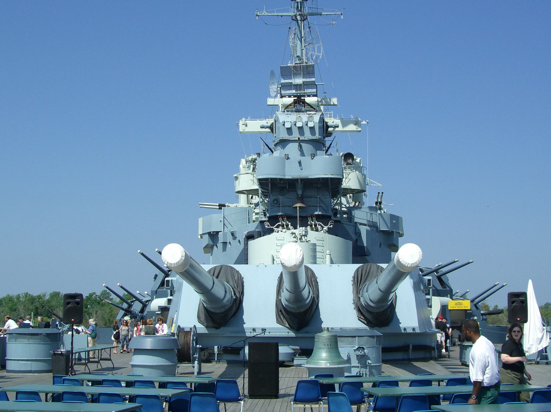 Battleship North Carolina景点图片