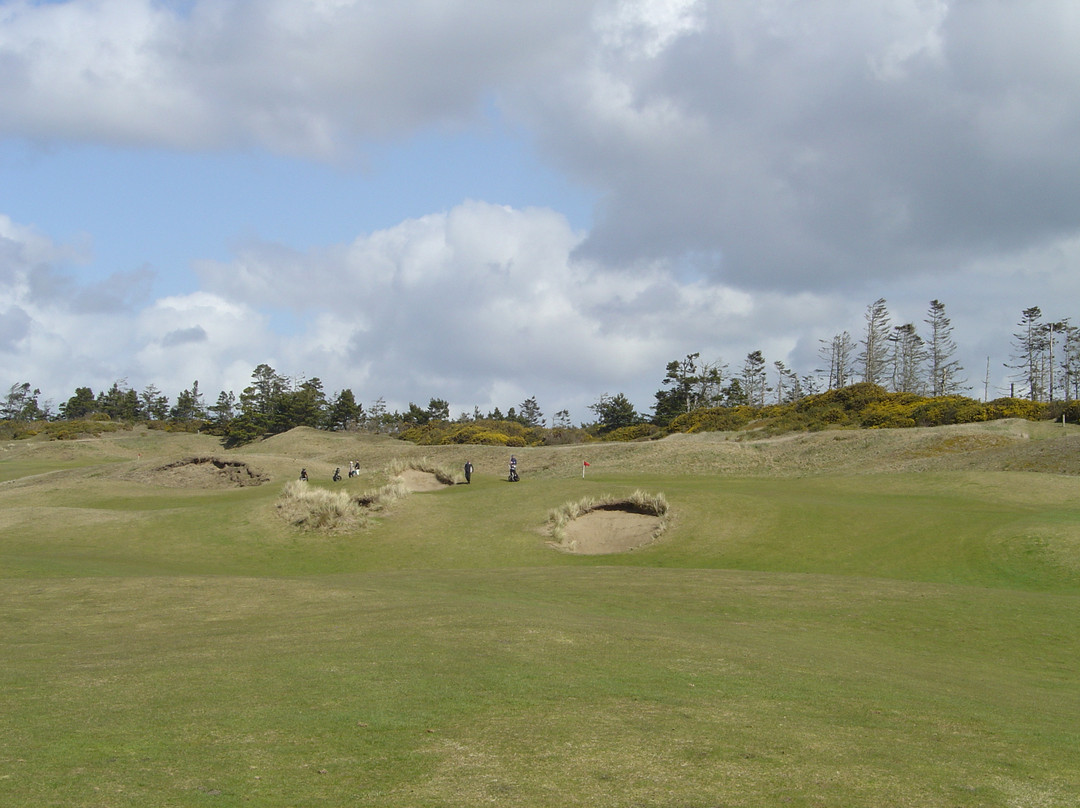 Bandon Dunes Golf Resort-班登必去景点