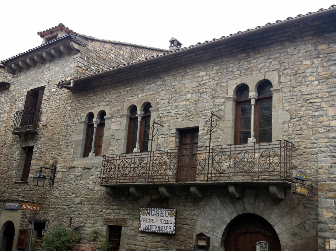 Museo de Oficios y Artes Tradicionales de Ainsa-艾因萨必去景点