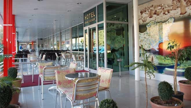 Hotel Grand Iskender-浴室