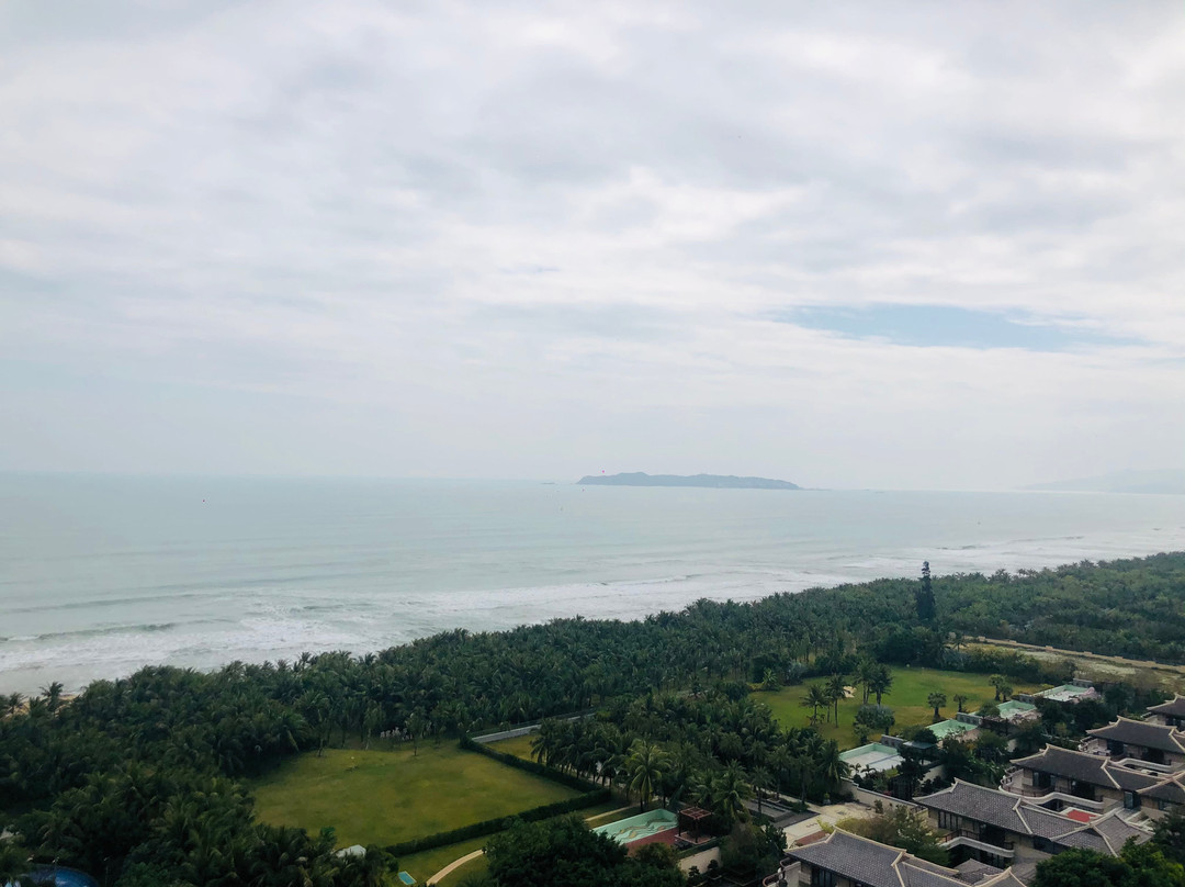 三亚海棠湾仁恒皇冠假日度假酒店主图