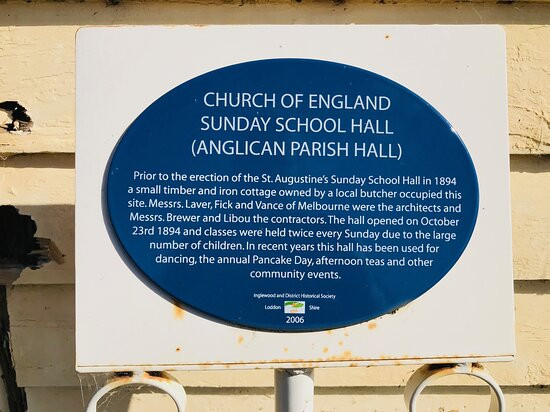 St Augustine's Anglican Church-Inglewood必去景点