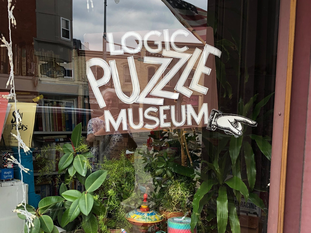 Logic Puzzle Museum景点图片