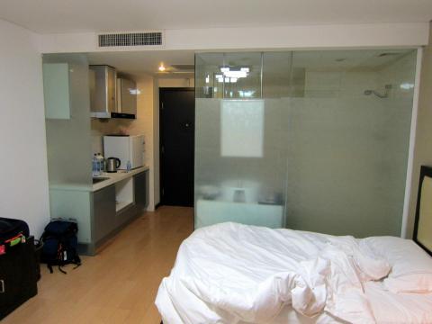 盘古一号国际酒店-客卧