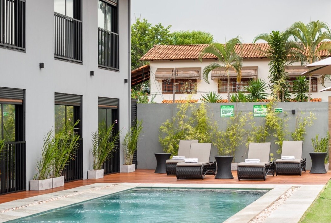 Pirenopolis酒店住宿-Pousada Flores Do Carmo