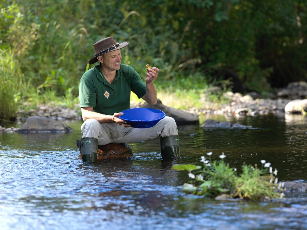 Goldpanning in Adelfors-Holsbybrunn必去景点