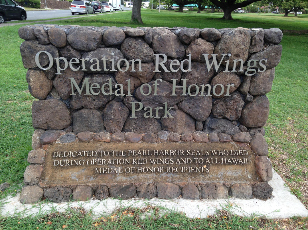 Operation Red Wings Medal of Honor Park-火奴鲁鲁必去景点