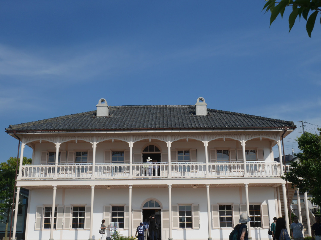 Former Mitsubishi No. 2 Dock house-长崎市必去景点