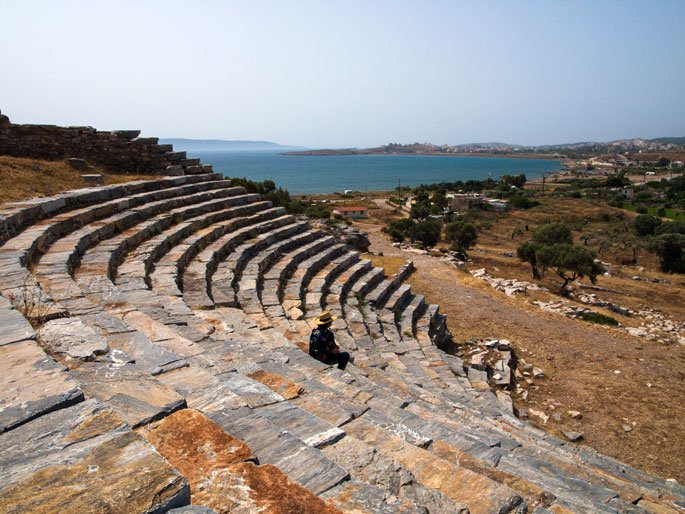 Ancient Theater of Thorikos景点图片