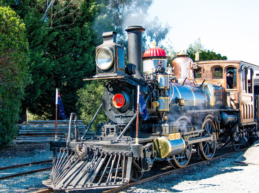 The Plains Vintage Railway & Historical Museum景点图片