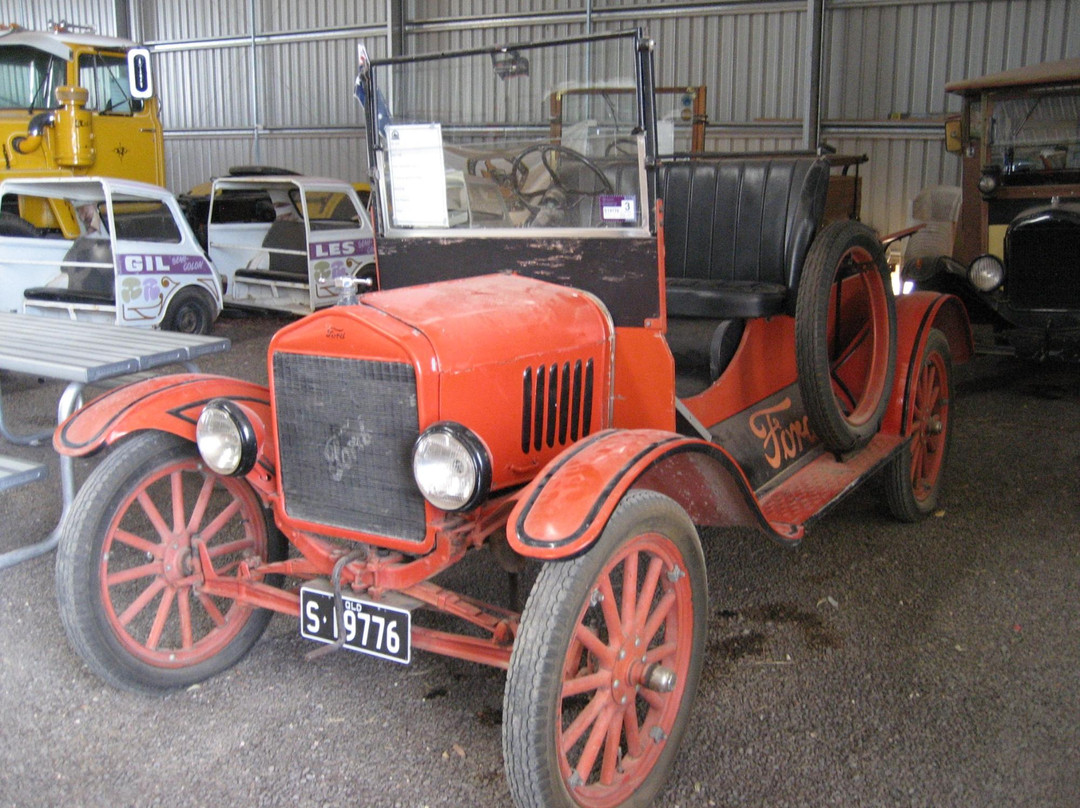 Winton Diamantina HeritageTruck & Machinery Museum
