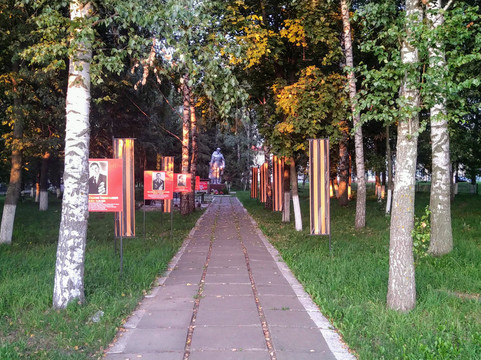 Pobedy Park-Tsivilsk必去景点
