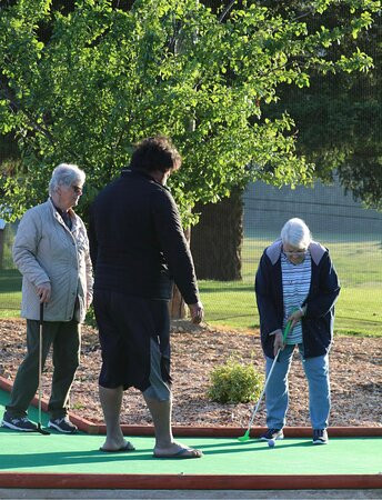 Orcas Mini Golf-Eastsound必去景点