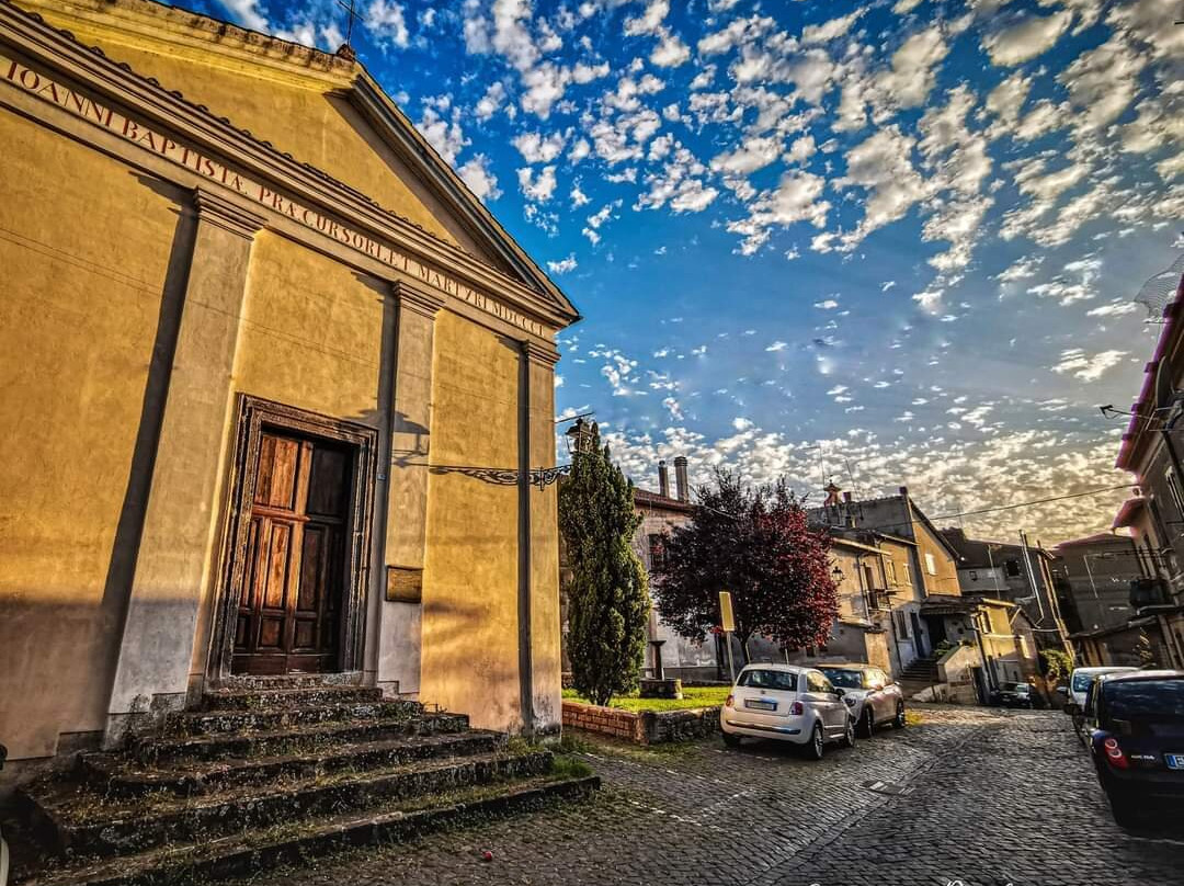 Chiesa Di San Giovanni Decollato-Nepi必去景点