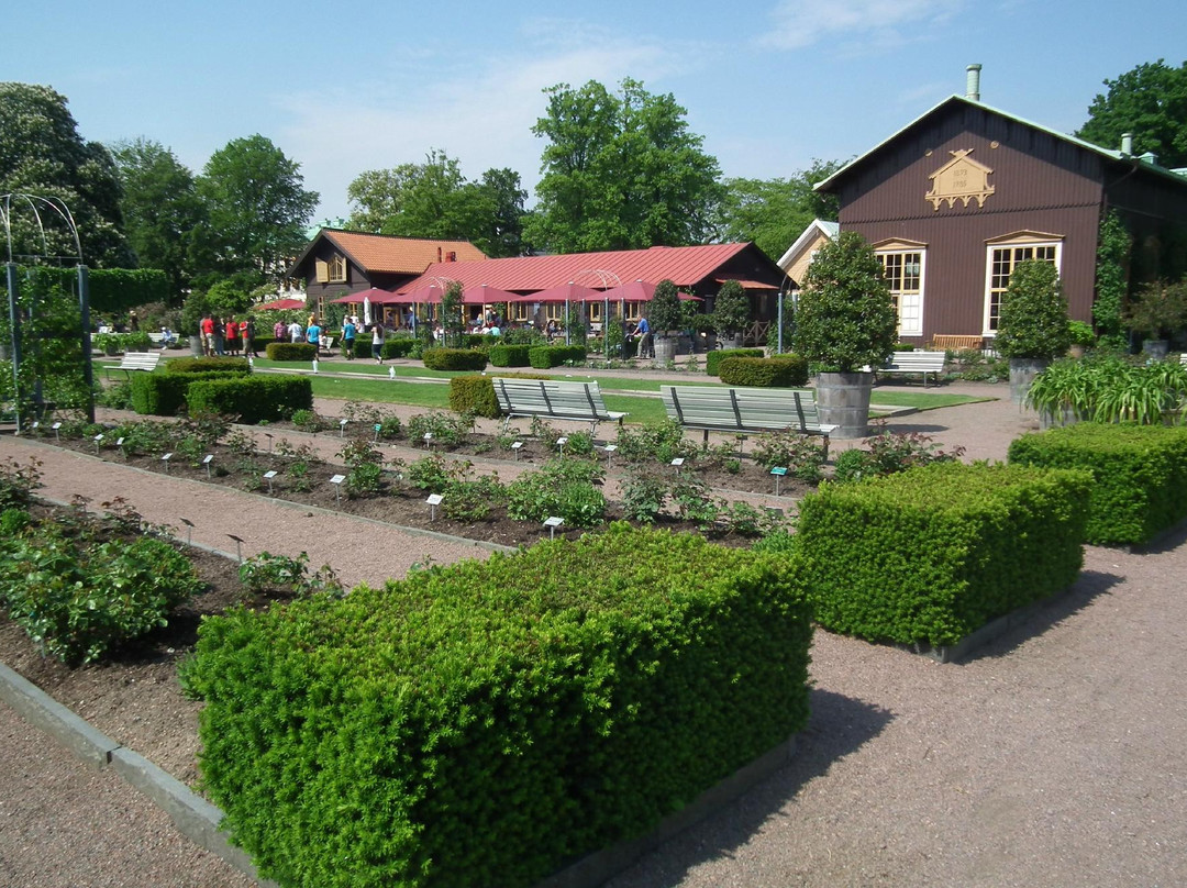 Botaniska Trädgården-韦斯特罗斯必去景点