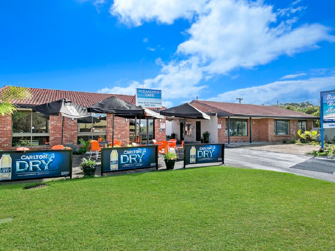 McCracken酒店住宿-Ocean Crest Motel