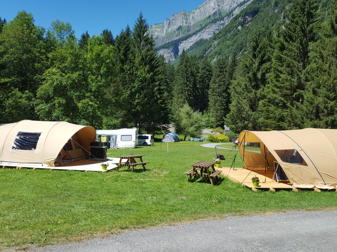 Camping du Pelly