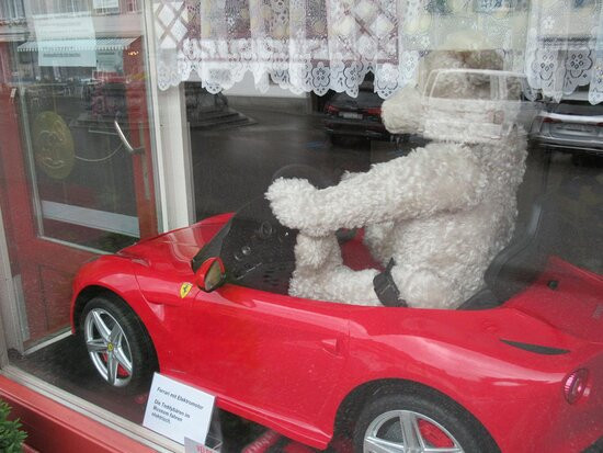 Teddybär-Museum-Sempach必去景点