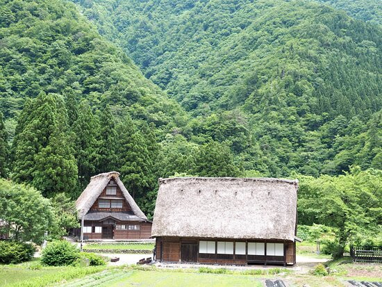 Gokayama-南砺市必去景点