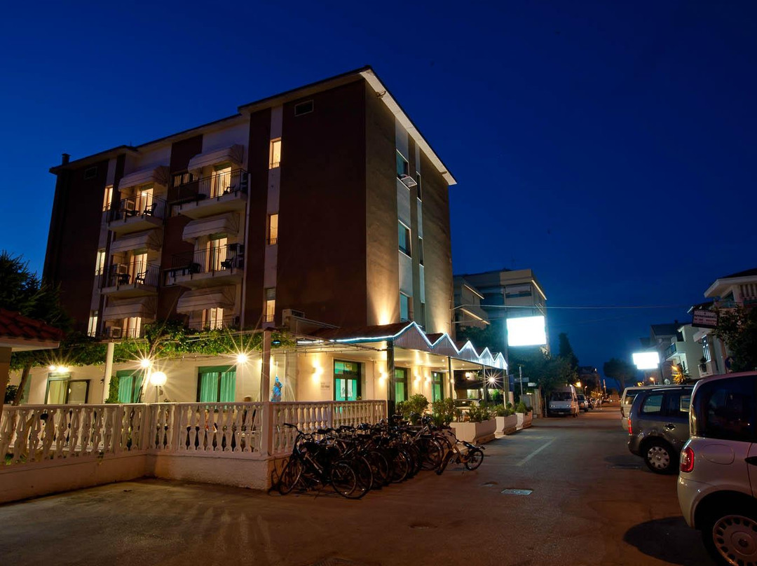 Pineto酒店住宿-Hotel Jean Pierre