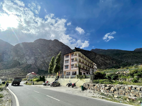 Sarchu酒店住宿-Hotel Ibex