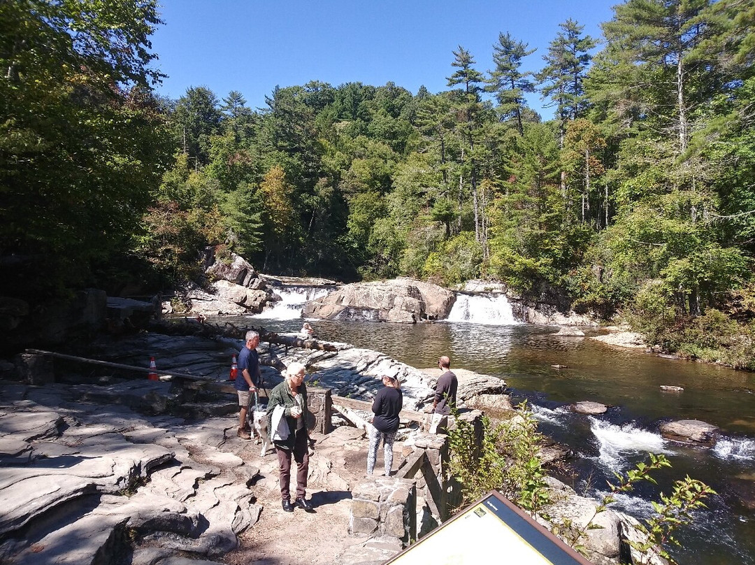 Linville Falls-Linville Falls必去景点