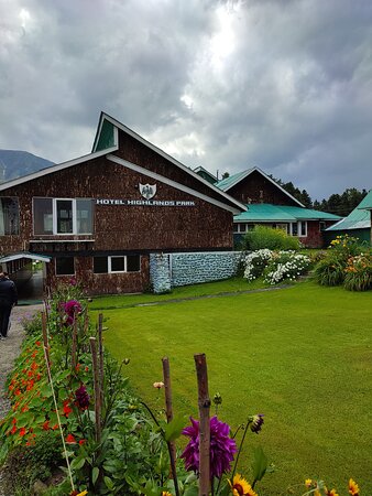 Hotel Highlands Park-浴室