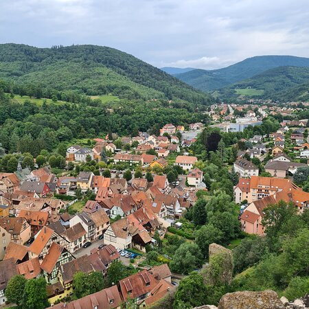 Chateau du Schlossberg-Forbach必去景点