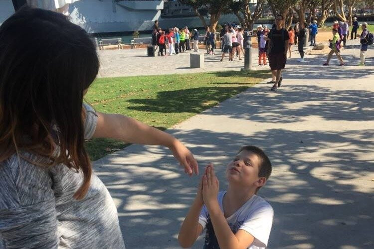 Zombie Scavengers Hunts-圣地亚哥必去景点