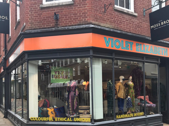 Violet Elizabeth-坎特伯雷必去景点