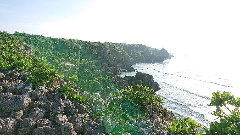 Nashiro Beach-糸满市必去景点