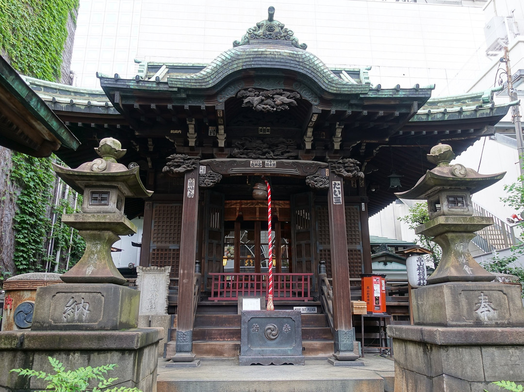 Takayama Inari Shrine-Takanawa必去景点