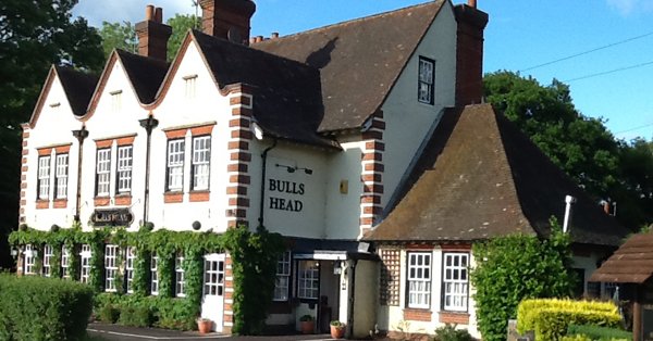 The Bulls Head Inn-浴室