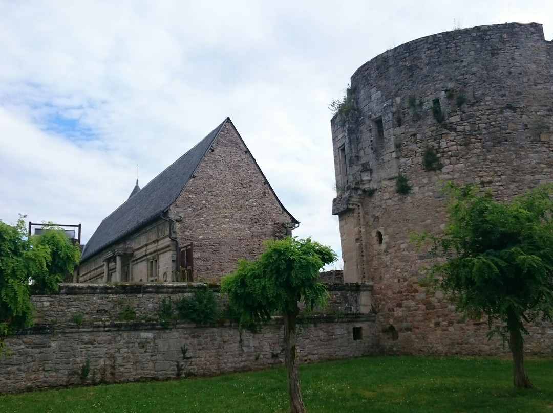 Chateau of Assier景点图片