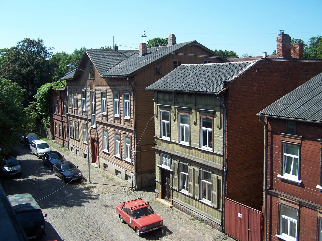 Liepaja酒店住宿-博瑞斯酒店